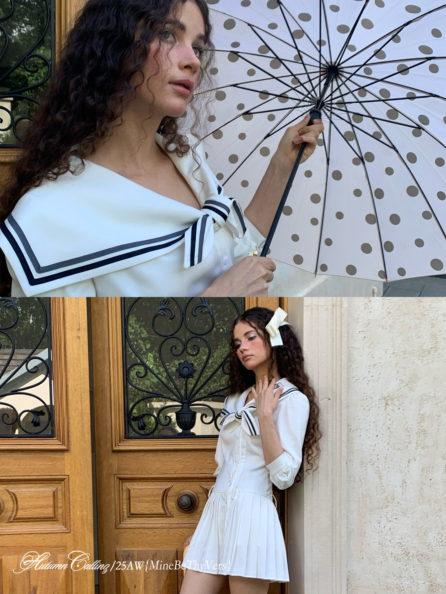 SAILOR COLLAR SHIRT DRESS