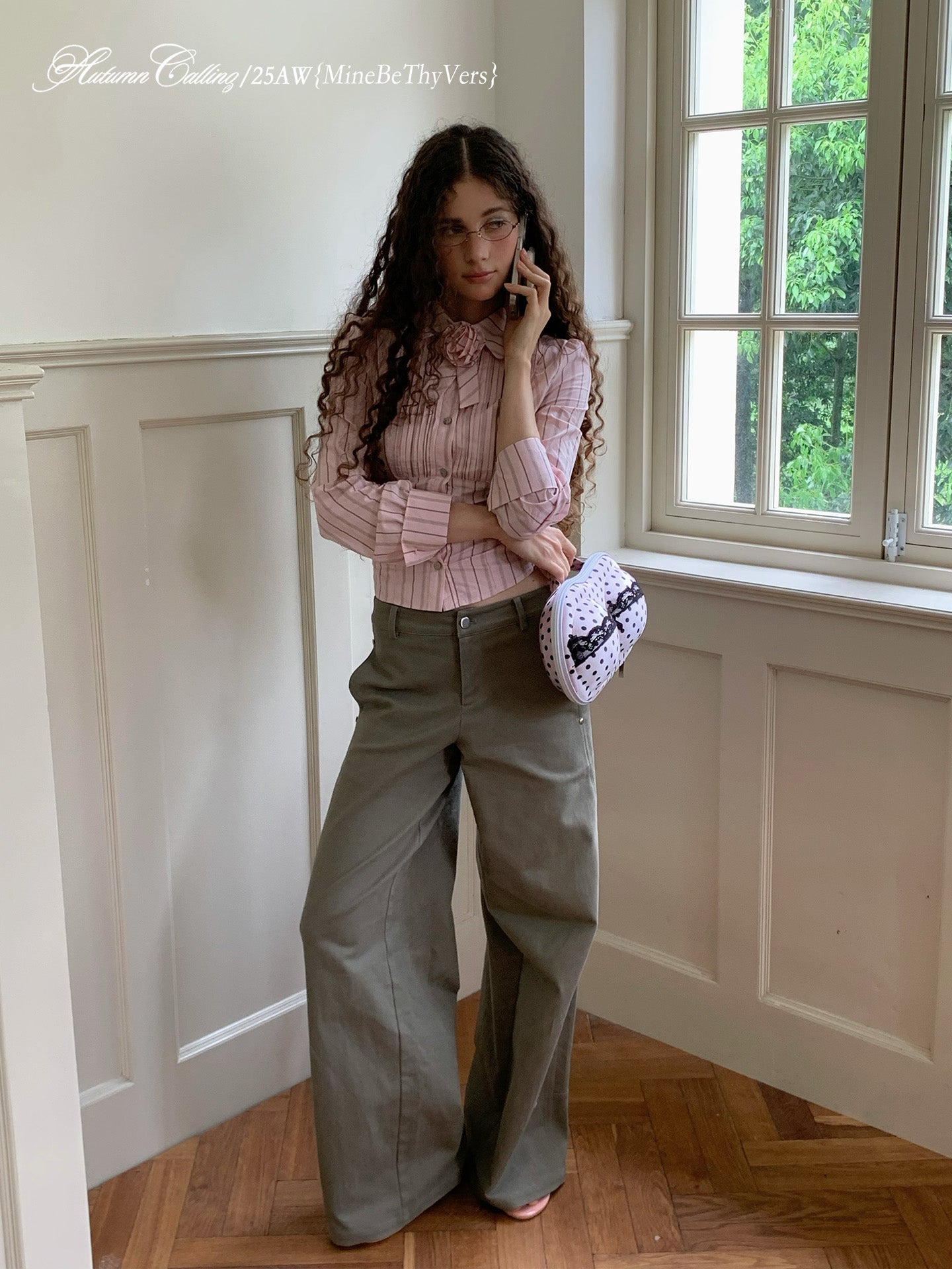 GRAY-GREEN MICRO MINI SKIRT+PANTS