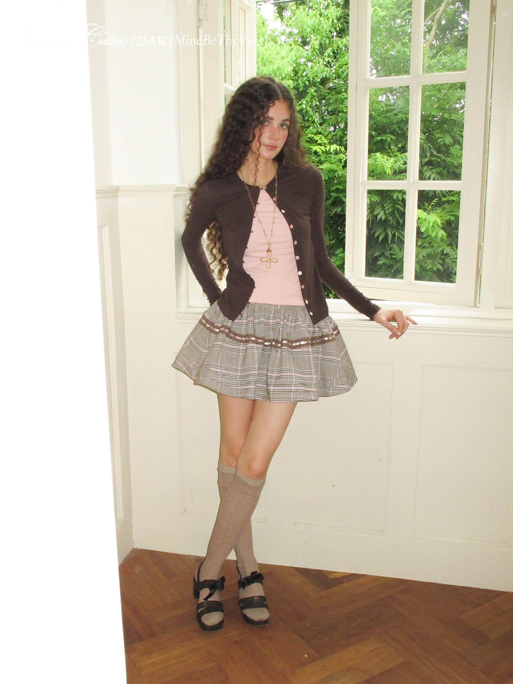 PINK TWO-IN-ONE TOP