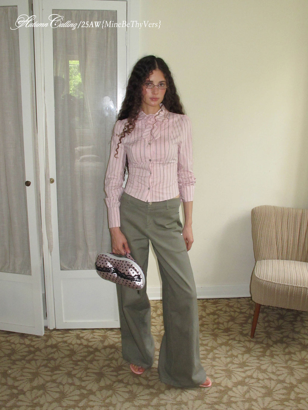GRAY-GREEN MICRO MINI SKIRT+PANTS